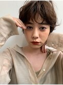 髪質改善×ミディアムオリーブ