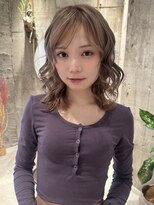 ソラス 緑地公園店(SOLAS) グレージュカラー