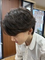 ヘア ルミナス バイ フォルテ(HAIR LUMINAS by FORTE) メンズ/パーマ/ニュアンスパーマ/学割U24/韓国/シャドウパーマ