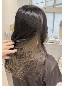 ナビバイケンジ(NaVI by KENJE) 【NaVI/伊藤】ミルクティーベージュ