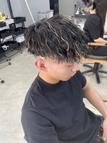 ウォーク(woke)&nbsp;メンズパーマ×メッシュ