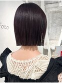 くびれヘアアプリコットオレンジレイヤー新宿【Anzu】▲