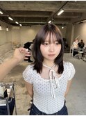 韓国ヘア/顔まわりカット/レイヤーカット/韓国[新潟駅/万代]