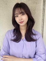 フォルテロゼ 横浜(FORTE rose) 【美髪】チェリーブラウン、エアリーロング、ピンクブラウン