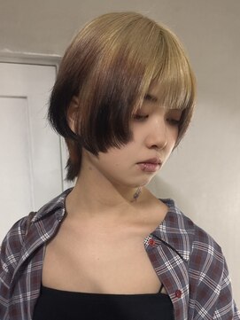 イリ 梅田(ili) 韓国風ミルクティーグレージュカラーベージュブラウン