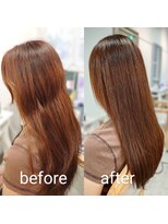 ティコ(tico@)&nbsp;ツヤっとストレート