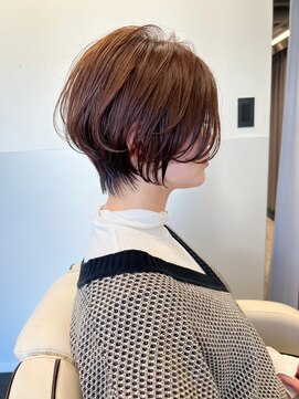 アルトル 池袋2nd(altru) ◇大人可愛い20代30代40代50代前下がりショートボブ丸みショート