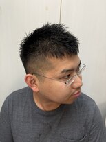 ヘアーアンドグルーミング ヨシザワインク(HAIR&GROOMING YOSHIZAWA Inc.)&nbsp;メンズバーバーソフトモヒカン　ソフモヒ　理容室　眉毛カット