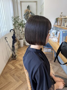 メルク(merc.) ミニボブ！