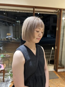ウブ(ubu) ubu hair style