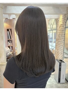 アマンヘアーイースト 吉祥寺東口店(Aman hair-e) ブリーチなしグレージュ2025A/W【Amanhair-e吉祥寺】
