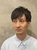 ヴィックス クリスタル(VIC’S crystal)&nbsp;前髪有りのマッシュカット　マユコ