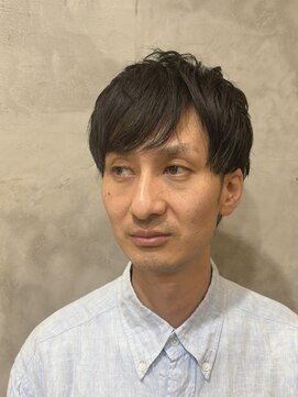 ヴィックス クリスタル(VIC’S crystal) 前髪有りのマッシュカット　マユコ