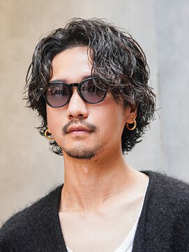 メンズヘアセンス 渋谷(MEN'S HAIR SENSE) スパイラルパーマ/サーフカール/波打ちパーマ/グランジパーマ