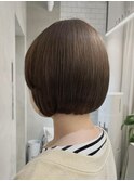【代官山】丸みボブ