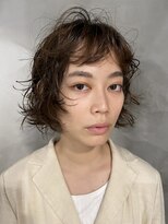 ネアー 新潟(NEER)&nbsp;ニュアンスパーマ/レイヤーボブ[万代/新潟駅］