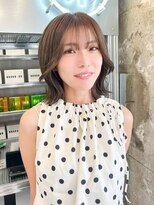 ノエロク 岐阜(noe rok) ミディアムヘア/暗めカラー/グランマッシュ/岐阜s17