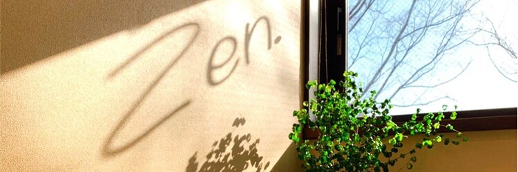 ゼンドット キョウト(Zen. kyoto)のサロンヘッダー