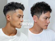 MEN’S　PREVIA　上尾の雰囲気（[上尾駅/MEN'S/ツイストスパイラルパーマ/ツイストパーマ]）