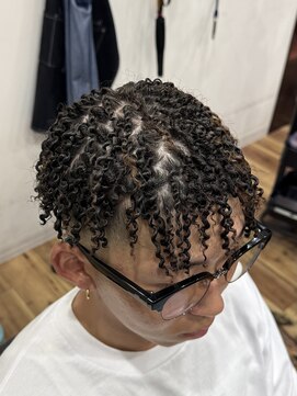 スウェル 稲毛店(Swell) 針金パーマ[稲毛/稲毛駅/メンズパーマ]