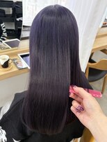 リュンヌ(Lune)&nbsp;パープル/ダブルカラー/ケアブリーチカラー/YU307