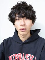 クラルス(Clarus)&nbsp;くしゃパーマメンズスタイル【中山】