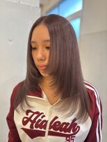 ポート 蕨(PORT)&nbsp;モカブラウン【天間　彩香】