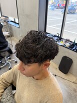 メルバイレガロ 水戸(mer by REGALO)&nbsp;大人メンズパーマ