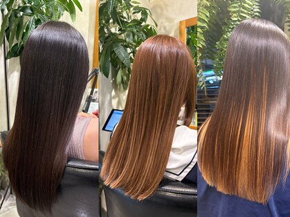 ハナワ エビス トウキョウ ヘアーサロン(HanaWa ebisu tokyo hair salon)の写真