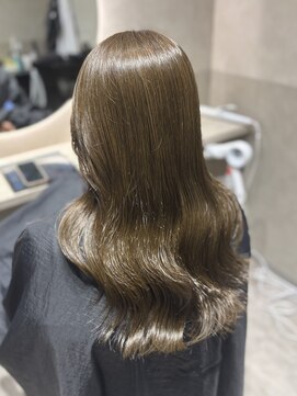 クラシック カワサキ(classic Kawasaki) 透明感オリーブベージュ【ブリーチなしタブルケアカラー】