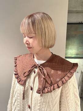 カンナ オーガニック ヘアデザイン(CANNA ORGANIC & HAIR DESIGN) ルーツカラー　抜きっぱなし