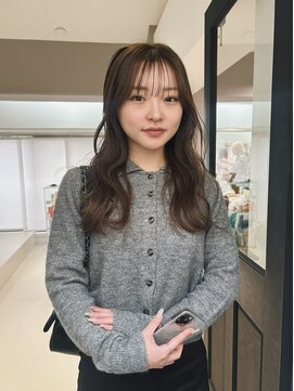 ロマリア ヒルズ 表参道 原宿(Lomalia HILLS) 似合わせカットケアカラーブラウン[ダブルカラーケアブリーチ]