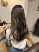 ルナバイルヴェール(LUNA by LeVert)&nbsp;インナーカラーで、カラーを楽しみましょう♪