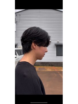 ミリ(milli Produce by ITAKURA) 毛流れセンターパート