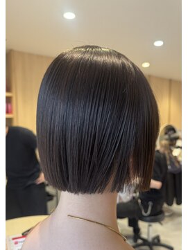 ベル 流山おおたかの森(BELLE) 縮毛矯正×タッセルボブ/ミニボブ/流山おおたかの森駅