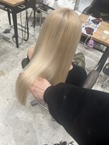 リー 天王寺(Lee) ホワイトベージュ