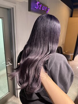 ストーリー 本川越(Story) (星野七海)ケアブリーチありダブルカラー