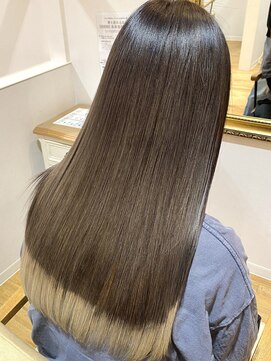 髪質改善プリンセストリートメント【深井】