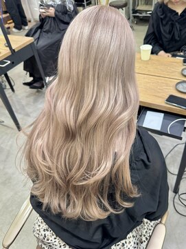 サクラ オモテサンドウ(SAKURA) ホワイトミルクティー/ブリーチ/ハイトーン/ダブルカラー