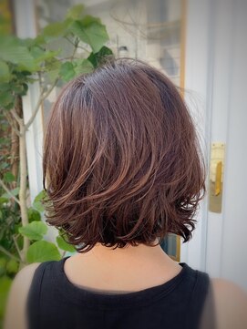 ダマーニ 表参道(DAMANI) 似合わせカット/ミディアムレイヤーカット[表参道駅]