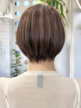 レジット 海老名(Legit) 20代30代40代◎朝のお手入れ簡単！ショートカット/ SHUR