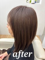 カムイ(Kamuy)&nbsp;白髪ぼかしカラー/脱白髪染め/グレイカラー/大人女性/髪質改善