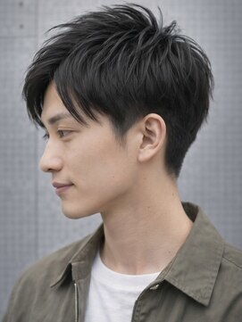 ルシードスタイルサワ(LUCIDO STYLE sawa) メンズショート刈り上げコンパクトナチュラル清潔感