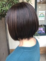 カムシーサード(Comese' third)&nbsp;【Come Se' ＩＩＩ】☆カット・髪質改善カラー・ショート