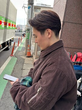 サロンドミルク 溝の口店(salon de MiLK) ブラウンショート