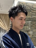 ザザ ZA/ZA 目白&nbsp;スパイキーショート♪メンズカット/目白美容室