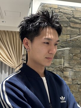 ザザ ZA/ZA 目白 スパイキーショート♪メンズカット/目白美容室