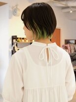 アエル キセラ川西(aeru)&nbsp;イノセントグリーンボブ／能勢電鉄絹延橋