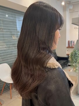 シベルバレー 横浜(sibell) ロングレイヤーカット顔周りレイヤー