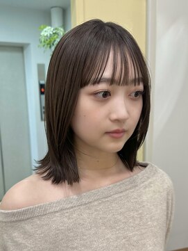 CHERE【シェール】 外ハネボブ ミディアムレイヤー